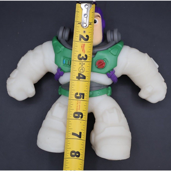 Buzz Lightyear Stretch Disney Toy Story Stretch Arm Strong Missing Clear Dome - Picture 9 of 9